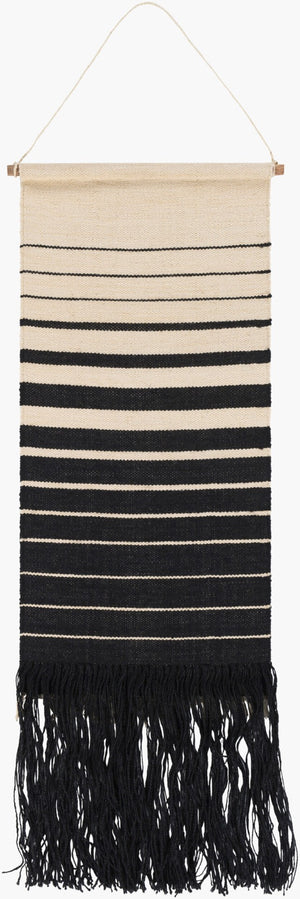 Livabliss Kamal Hand-woven Jute Wall Hanging Artisan Natural Fiber Boho Coastal Decor KML1000-1838