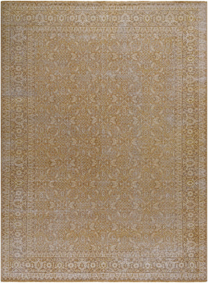 Kerman KMN-2301 9' x 12' Handmade Rug KMN2301-912  Prairie Dust, Tan Surya
