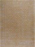 Kerman KMN-2301 9' x 12' Handmade Rug KMN2301-912  Prairie Dust, Tan Surya