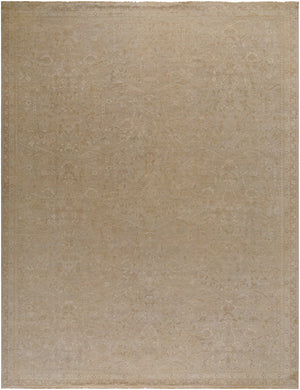 Kerman KMN-2302 9' x 12' Handmade Rug KMN2302-912  Prairie Dust, Khaki Surya