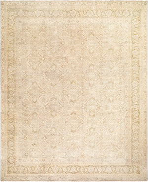Surya Kerman 2' X 3' Handmade Wool Rug - Elegant, Artisanal Design With Fringes For Timeless Home Decor Beige Wool Kmn2303-23