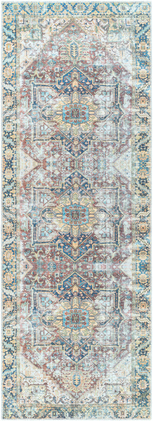 Kemer KMR-2300 2'7" x 7'3" Machine Woven Rug KMR2300-2773 Livabliss Surya