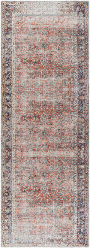 Kemer KMR-2302 2'7" x 7'3" Machine Woven Rug KMR2302-2773 Livabliss Surya