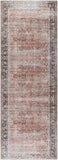 Kemer KMR-2302 2'7" x 7'3" Machine Woven Rug KMR2302-2773 Livabliss Surya