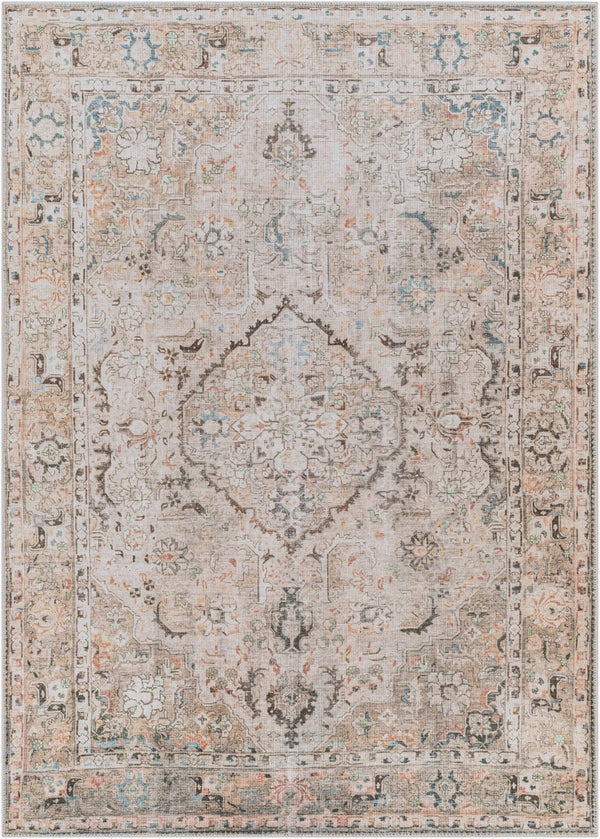 Livabliss Kemer Flatweave Polyester Runner Rug Turkish Woven Traditional Style for Hallway Grass Green, Te 8'10" x 12' KMR2306-81012