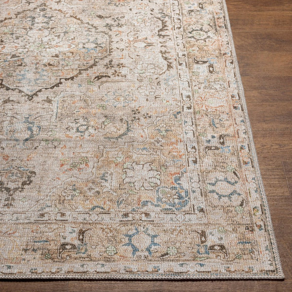 Livabliss Kemer Flatweave Polyester Runner Rug Turkish Woven Traditional Style for Hallway Grass Green, Te 8'10" x 12' KMR2306-81012