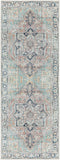 Kemer KMR-2307 2'7" x 7'3" Machine Woven Rug KMR2307-2773 Livabliss Surya