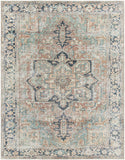 Kemer KMR-2307 6'7" x 9' Machine Woven Rug KMR2307-679 Livabliss Surya