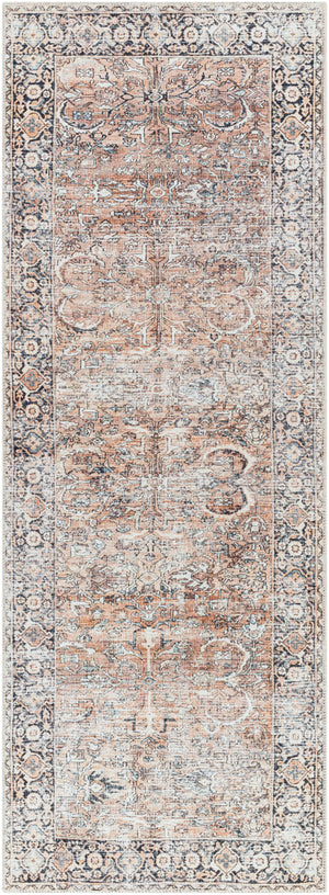 Kemer KMR-2308 2'7" x 7'3" Machine Woven Rug KMR2308-2773 Livabliss Surya