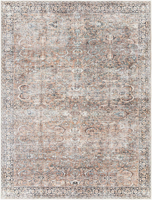Livabliss Kemer Flatweave Polyester Area Rug Traditional Pattern for Living Room or Bedroom KMR2308-679