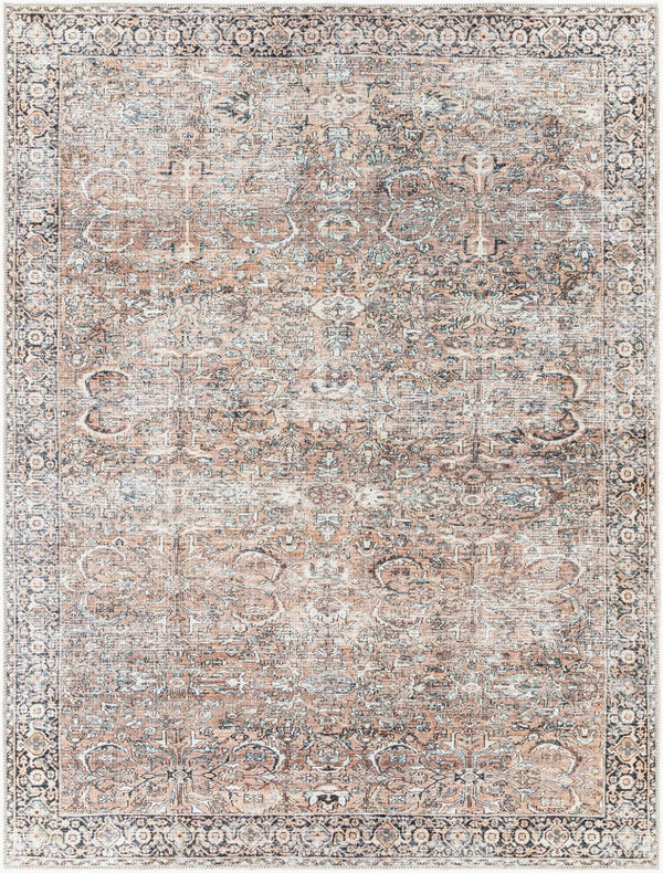 Livabliss Kemer Flatweave Polyester Area Rug Traditional Pattern for Living Room or Bedroom KMR2308-679