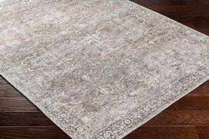 Livabliss Kemer Flatweave Polyester Area Rug Traditional Pattern for Living Room or Bedroom KMR2308-679