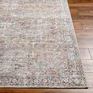 Livabliss Kemer Flatweave Polyester Area Rug Traditional Pattern for Living Room or Bedroom KMR2308-679