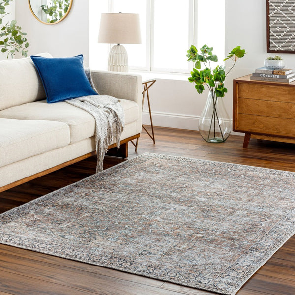 Livabliss Kemer Flatweave Polyester Area Rug Traditional Pattern for Living Room or Bedroom KMR2308-679
