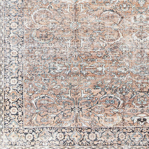Livabliss Kemer Flatweave Polyester Area Rug Traditional Pattern for Living Room or Bedroom KMR2308-679