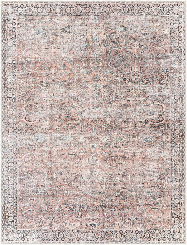 Livabliss Kemer Traditional Flatweave Polyester Area Rug for Living Room and Dining Spaces KMR2309-81012