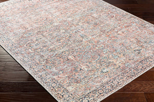 Livabliss Kemer Traditional Flatweave Polyester Area Rug for Living Room and Dining Spaces KMR2309-81012