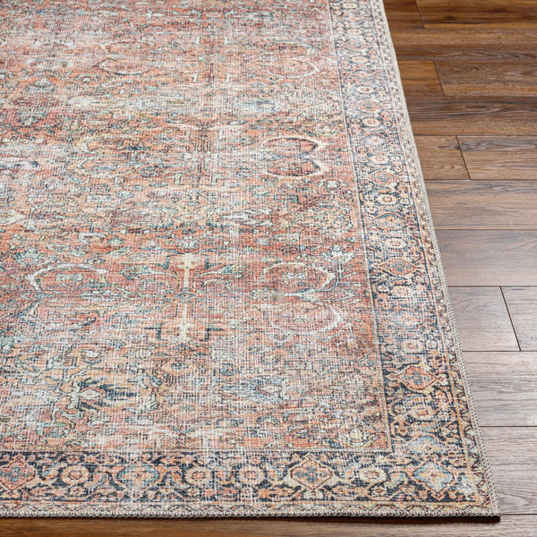 Livabliss Kemer Traditional Flatweave Polyester Area Rug for Living Room and Dining Spaces KMR2309-81012
