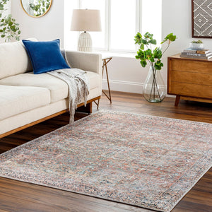 Livabliss Kemer Traditional Flatweave Polyester Area Rug for Living Room and Dining Spaces KMR2309-81012