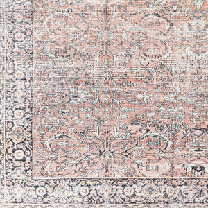 Livabliss Kemer Traditional Flatweave Polyester Area Rug for Living Room and Dining Spaces KMR2309-81012