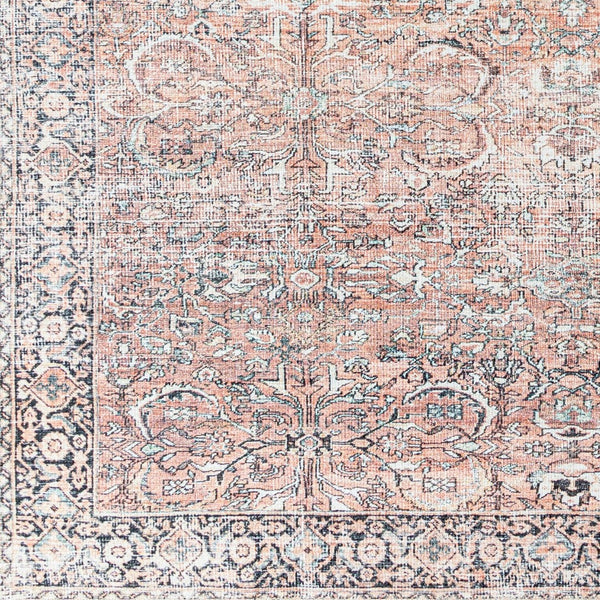 Livabliss Kemer Traditional Flatweave Polyester Area Rug for Living Room and Dining Spaces KMR2309-81012