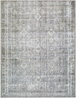 Livabliss Kemer Flatweave Polyester Runner Rug Turkish Woven for Hallways and Entryways Sage, Beige 8'10" x 12' KMR2311-81012