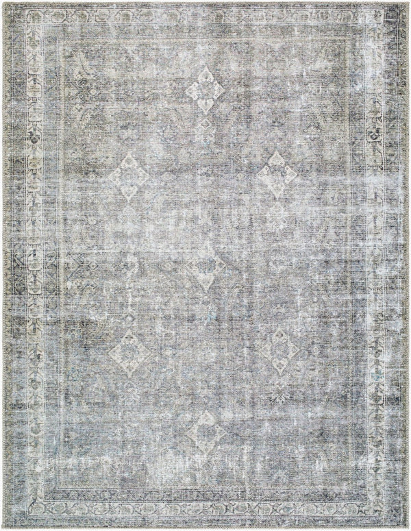Livabliss Kemer Flatweave Polyester Runner Rug Turkish Woven for Hallways and Entryways Sage, Beige 8'10" x 12' KMR2311-81012