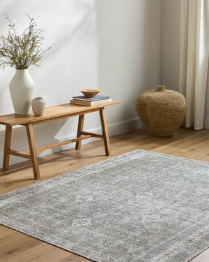 Livabliss Kemer Flatweave Polyester Runner Rug Turkish Woven for Hallways and Entryways Sage, Beige 8'10" x 12' KMR2311-81012