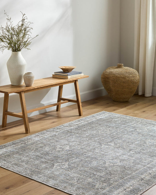 Livabliss Kemer Flatweave Polyester Runner Rug Turkish Woven for Hallways and Entryways Sage, Beige 8'10" x 12' KMR2311-81012