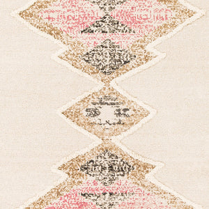 Surya Khemisset 2'6" X 4' Hand Loomed Cotton Rug - Global Inspired Design For Elegant Home Décor Charm! Black Cotton,Jute Kms2314-576