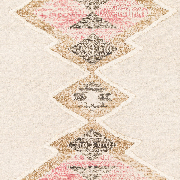 Surya Khemisset 2'6" X 4' Hand Loomed Cotton Rug - Global Inspired Design For Elegant Home Décor Charm! Black Cotton,Jute Kms2314-576