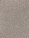 Nourison Practical Solutions PSL01 Machine Made Power-loomed Borderless Design Indoor/Outdoor Modern Outdoor Rug Grey Mocha, Grey Mocha 100% Polypropylene 99446940049