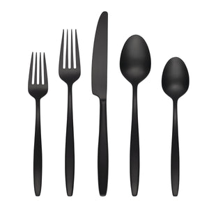 Lenox Cambridge Nylah Black 20-Piece Flatware Set NO COLOR METAL 513920CKW12R