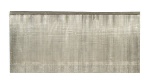 Hooker Furniture Melange Mathilda Three Drawer Chest In German Silver Foil — Solid Mango Wood, Interlocking Ovals Motif, Versatile Storage 628-85644-92