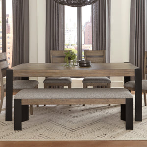 Cedar Fork - Dining 78 in. Rectangular Dining Table Smoked Arabica DCED#78REC-SMA Parker House