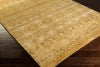 Surya Knightsbridge Handmade Rug 2' X 3' - Luxurious New Zealand Wool, Exquisite Hand-knotted Texture Tan Nz Wool Kni1000-23