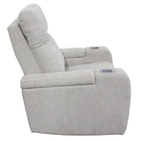 Parker House Parker Living Orpheus - Bisque Power Recliner Bisque 100% Polyester (W) MORP#812PH-BIS