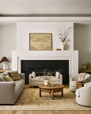 Surya Kunal 2' X 3' Hand-knotted Wool Rug – Cozy Country Cottage Style With Plush Feel And Playful Fringe Beige Wool Knl2300-23