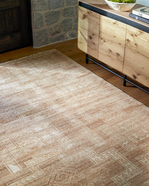 Kunal KNL-2300 9' x 12' Handmade Rug KNL2300-912  Pearl, Natural Surya