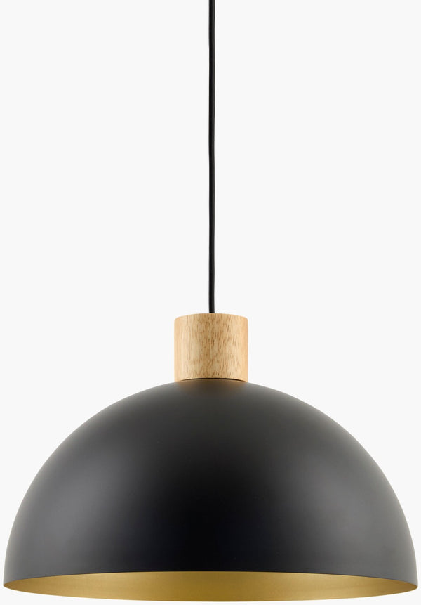 Livabliss Kanpa Hand-painted Iron Pendant Light Vintage Industrial Style for Kitchen or Dining KNP-001