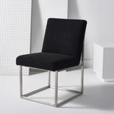 Safavieh Jenette Boucle Dining Chair KNT7042J