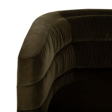 Safavieh Marie Velvet Swivel Tub Chair KNT7059C