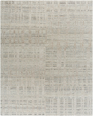 Knoxville KNX-2300 9' x 12' Handmade Rug KNX2300-912  Light Silver, Sterling Grey Surya