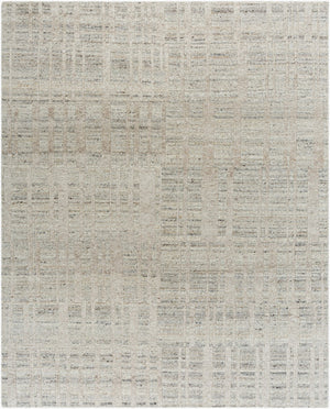 Surya Knoxville Hand-knotted 2' X 3' Wool Rug – Charming Cottage Style With Unique Texture For Cozy Elegance Ivory Wool Knx2300-23