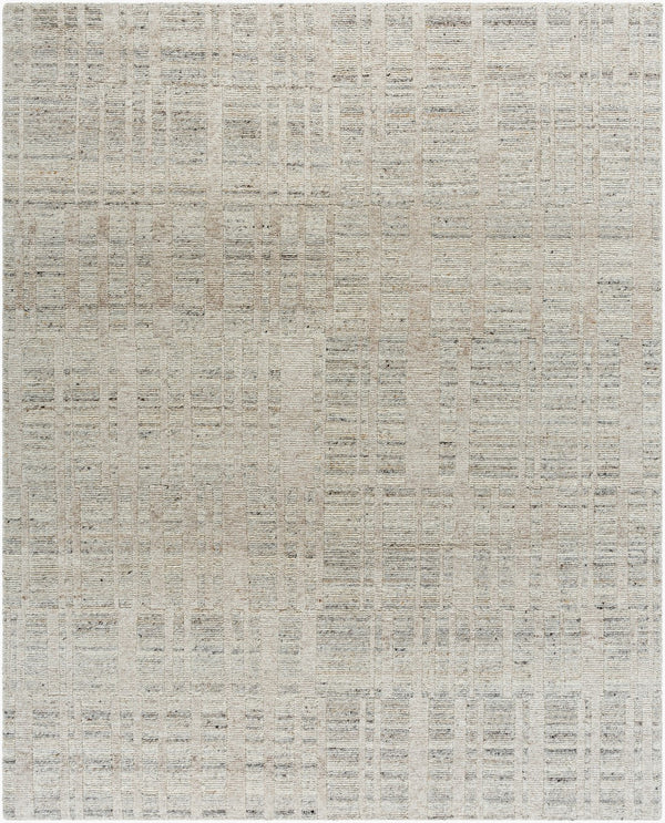 Surya Knoxville Hand-knotted 2' X 3' Wool Rug – Charming Cottage Style With Unique Texture For Cozy Elegance Ivory Wool Knx2300-23