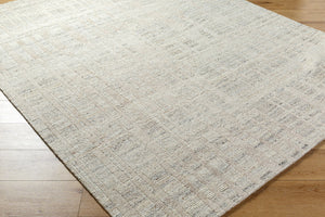 Surya Knoxville Hand-knotted 2' X 3' Wool Rug – Charming Cottage Style With Unique Texture For Cozy Elegance Ivory Wool Knx2300-23