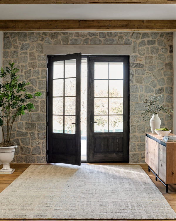 Surya Knoxville Hand-knotted 2' X 3' Wool Rug – Charming Cottage Style With Unique Texture For Cozy Elegance Ivory Wool Knx2300-23