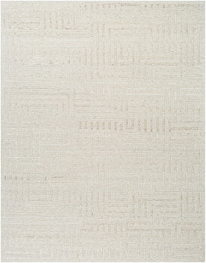 Surya Knoxville Hand-knotted 2' X 3' Wool Rug – Charming Cottage Style With Unique Texture For Cozy Elegance Ivory Wool Knx2301-23