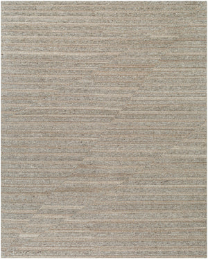 Knoxville KNX-2302 8' x 10' Handmade Rug KNX2302-810  Metallic - Silver, Nickel, Ash Surya