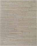 Knoxville KNX-2302 8' x 10' Handmade Rug KNX2302-810  Metallic - Silver, Nickel, Ash Surya